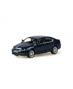 Abrex Škoda Octavia III (2012) Modrá Pacific Uni 1:43