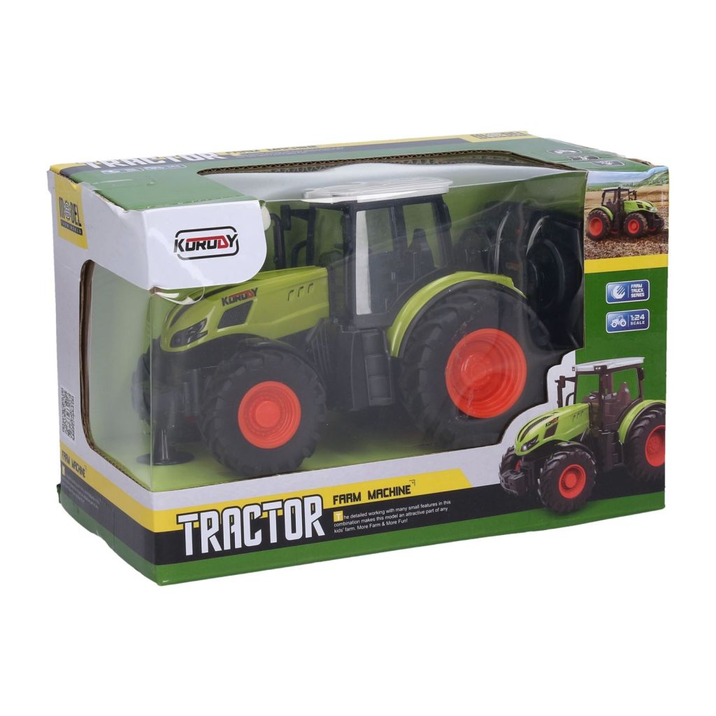 Wiky Traktor na dálkové ovládání 20 cm