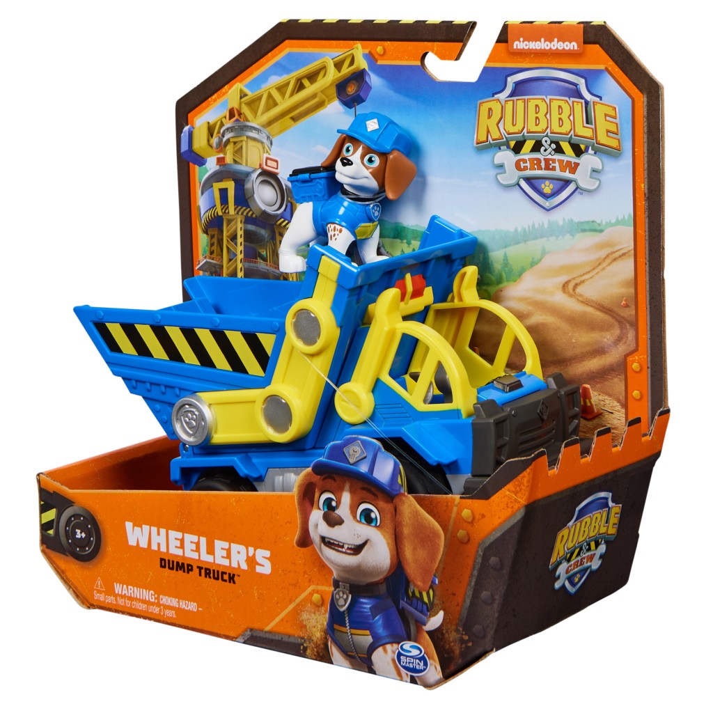 Spin Master Rubble Crew základní vozidlo Wheeler