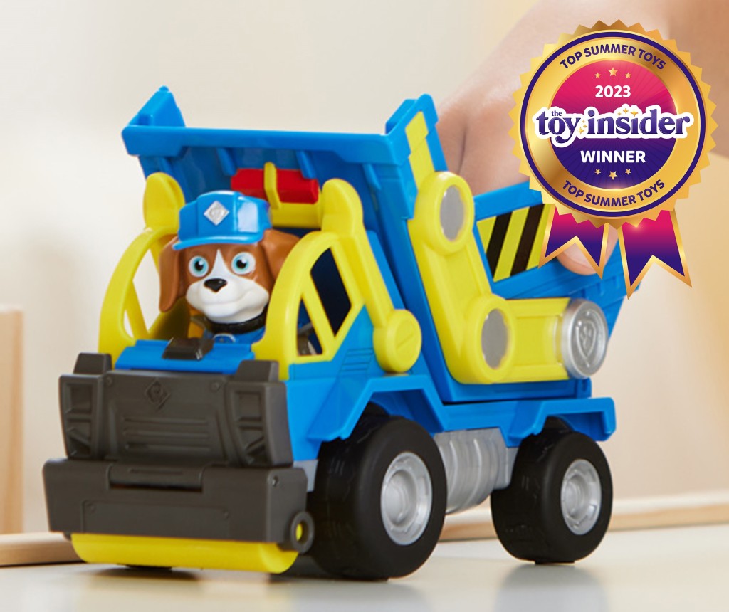 Spin Master Rubble Crew základní vozidlo Wheeler