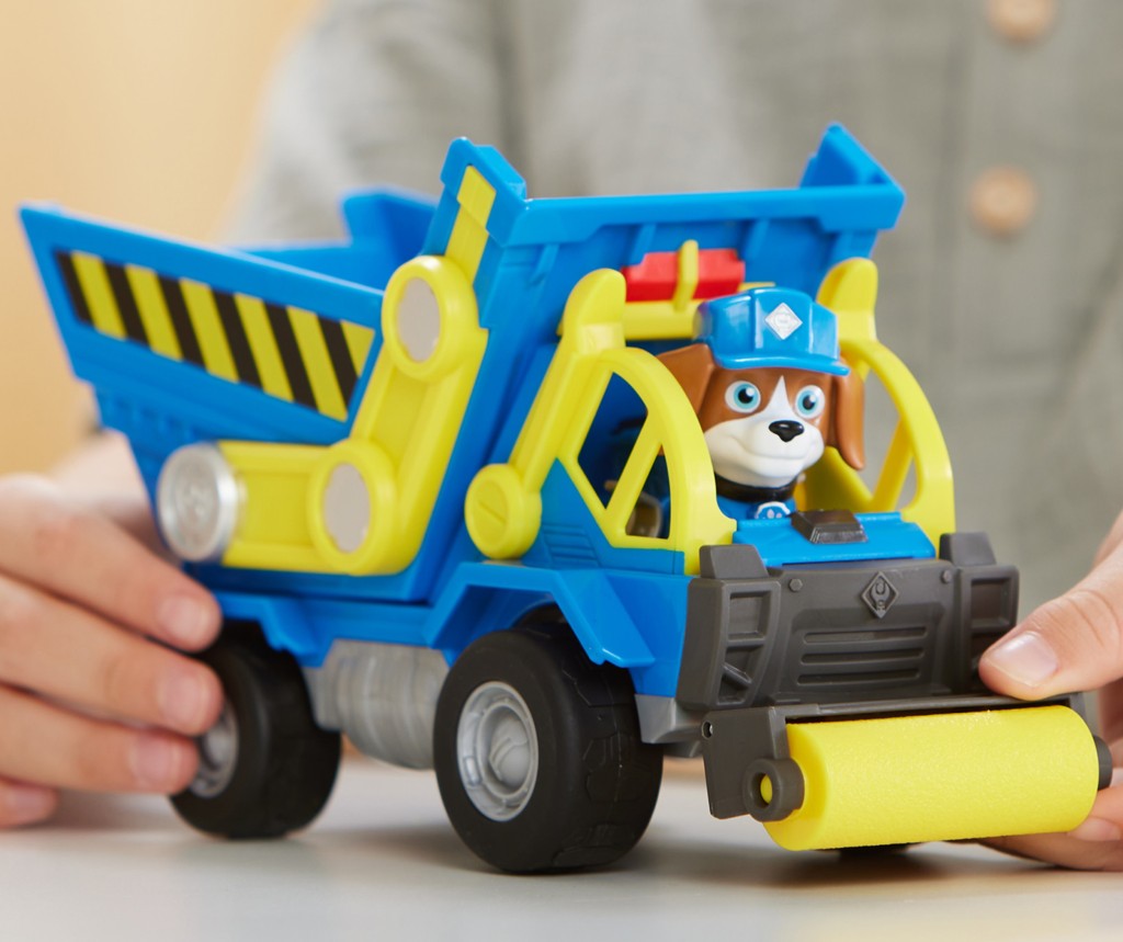 Spin Master Rubble Crew základní vozidlo Wheeler