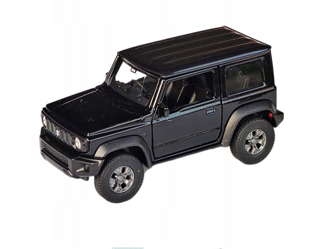 Welly Suzuki Jimny černý 1:34-39