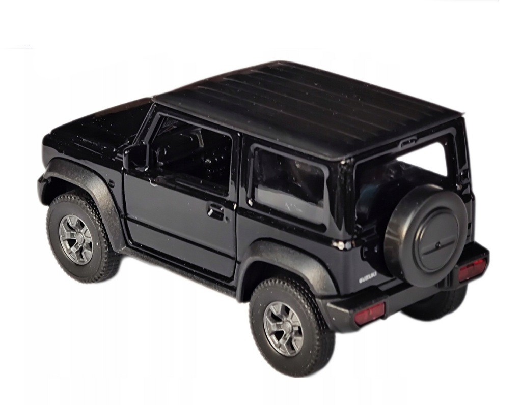 Welly Suzuki Jimny černý 1:34-39