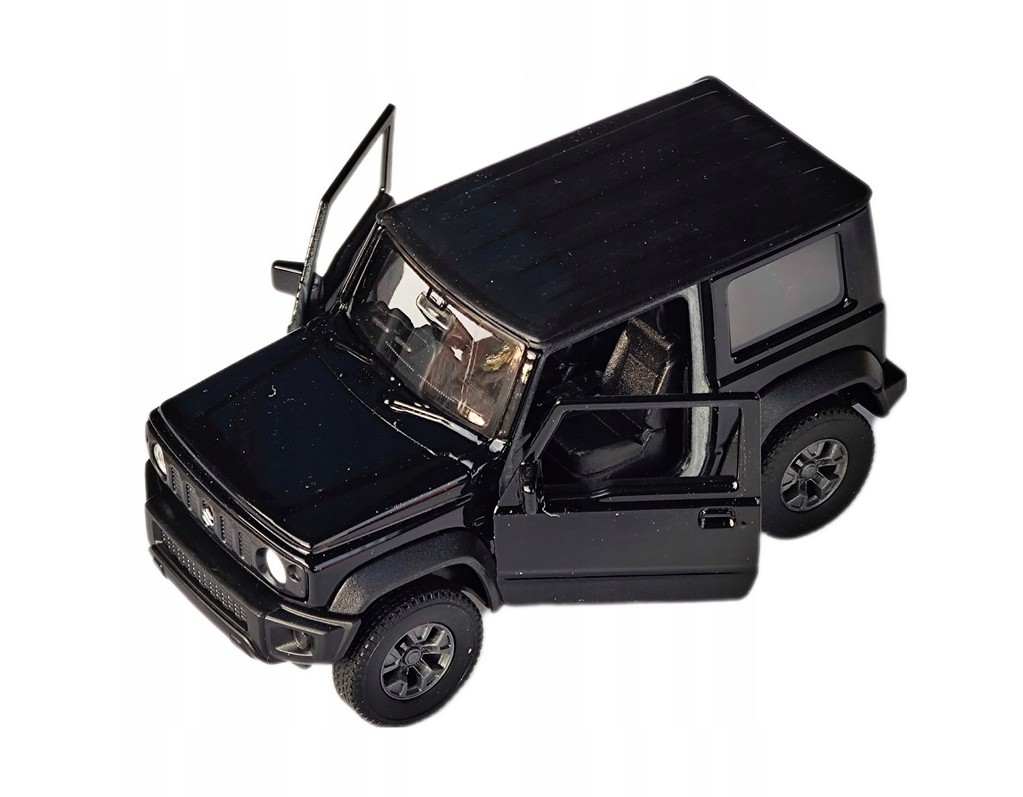 Welly Suzuki Jimny černý 1:34-39
