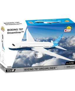 Cobi 26603 Boeing 787-8 Dreamliner, 1:110, 836 kostek