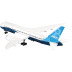 Cobi 26603 Boeing 787-8 Dreamliner, 1:110, 836 kostek