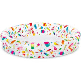 INTEX 59421 Kulatý dětský bazén Zmrzlina 122x25 cm