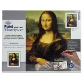 Royal Langnickel Malířské plátno Mona Lisa, Leonardo da Vinci