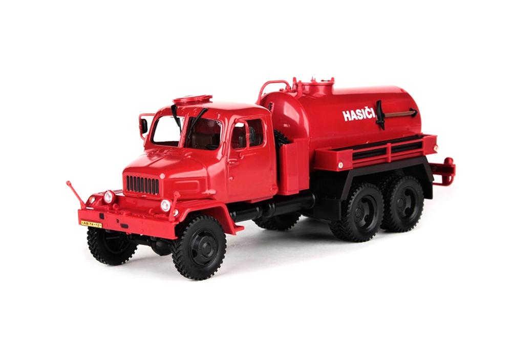 Abrex Praga V3S Fekální Vůz (1967) Hasiči 1:43