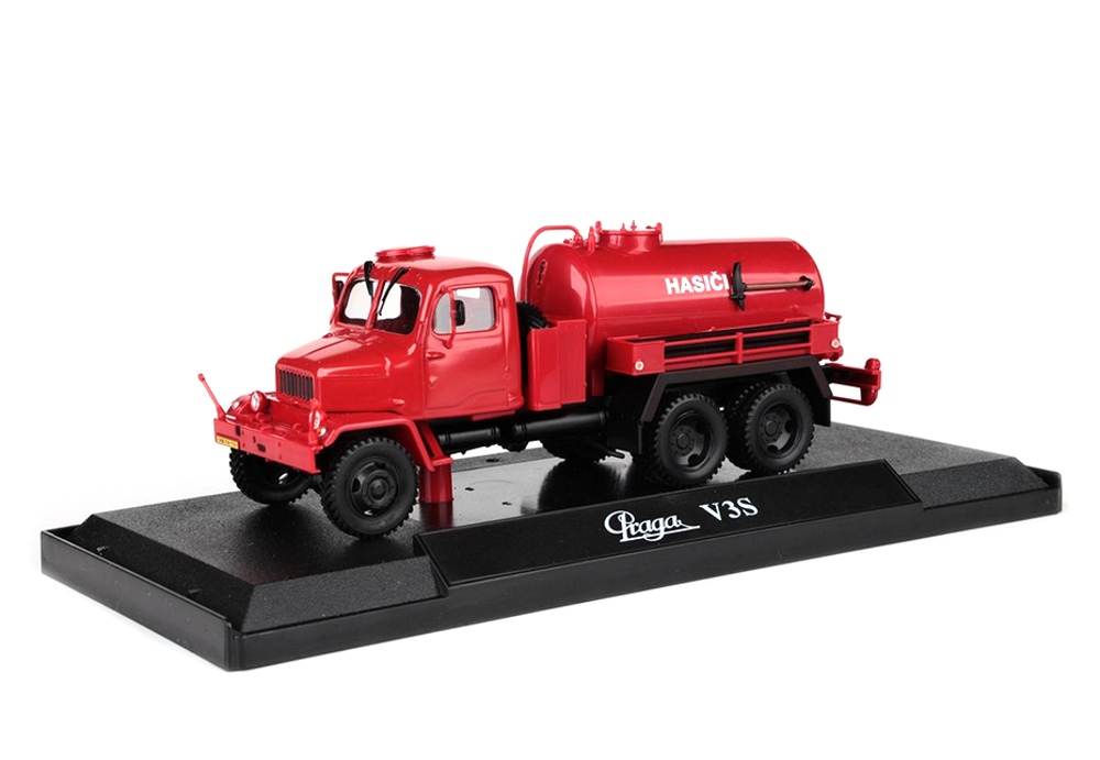 Abrex Praga V3S Fekální Vůz (1967) Hasiči 1:43
