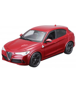 Bburago Alfa Romeo Stelvio Červená 1:24