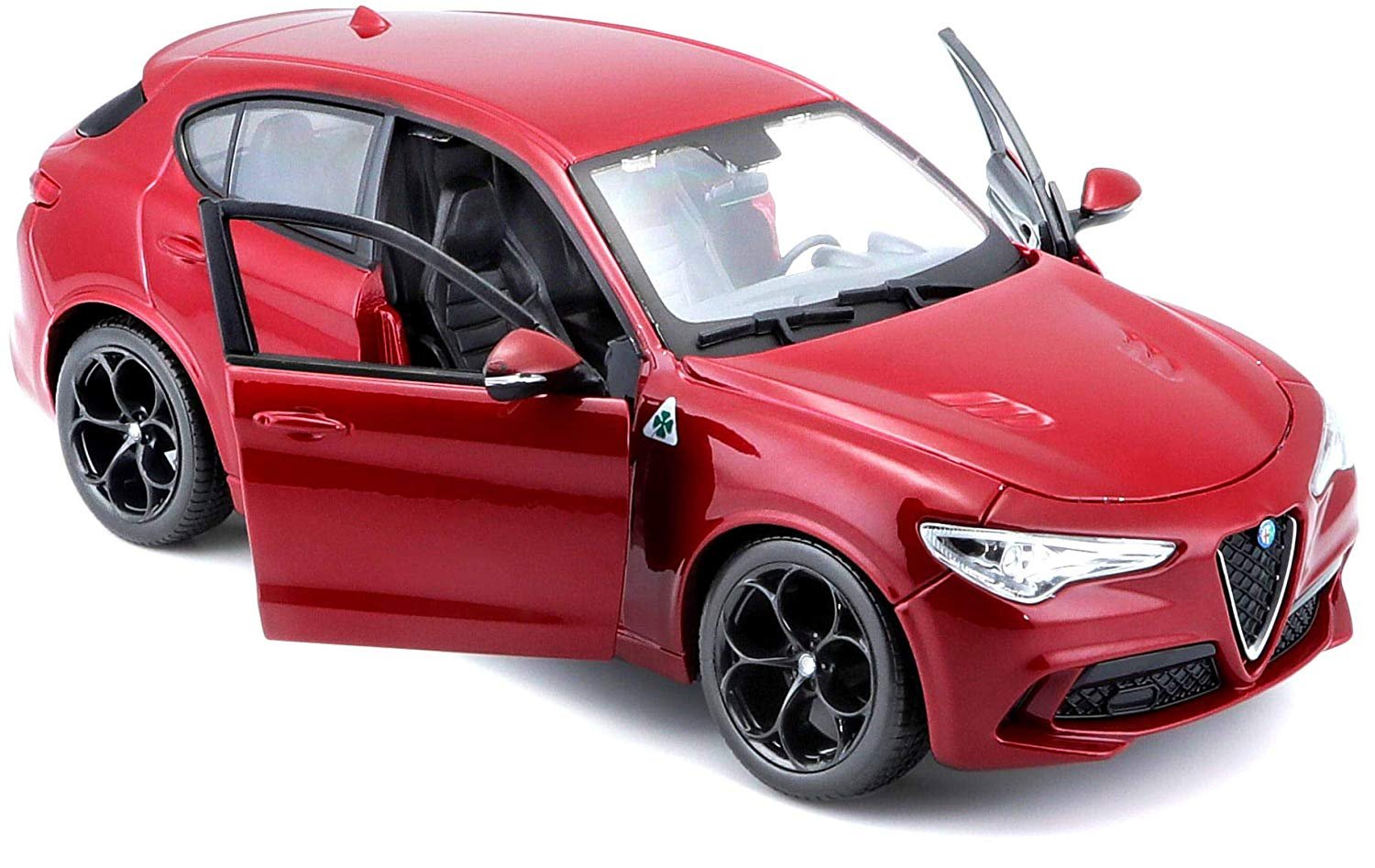 Bburago Alfa Romeo Stelvio Červená 1:24