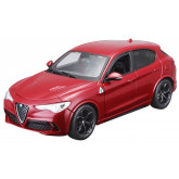 Bburago Alfa Romeo Stelvio Červená 1:24