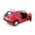 Bburago VW Golf 1979 MK1 Červený 1:24