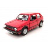 Bburago VW Golf 1979 MK1 Červený 1:24