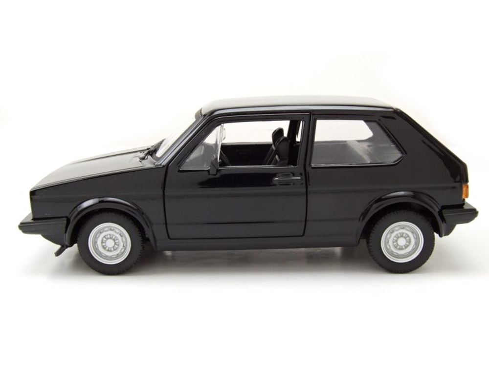 Bburago Volkswagen Golf MK1 1974 černý 1:24