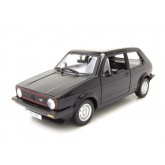 Bburago VW Golf 1979 MK1 Černý 1:24