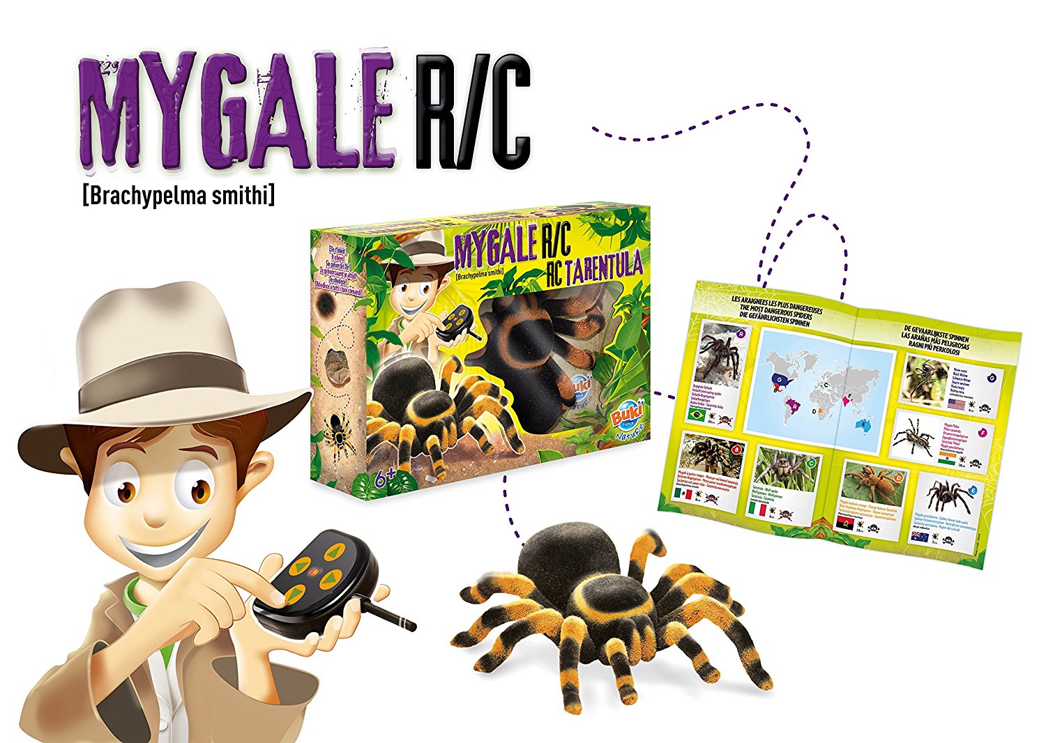 BUKI RC Tarantule