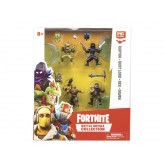 Fortnite figurky, Velký set Raptor, Rust Lord, Rex a Raven