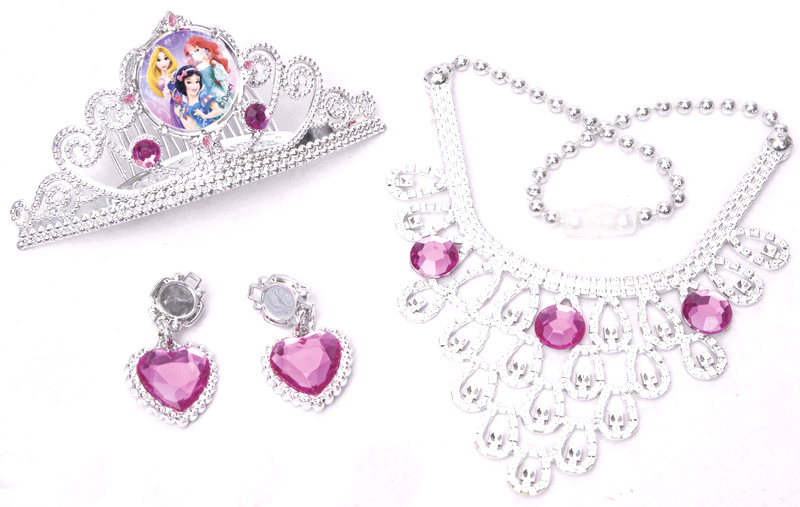 Disney Set s korunkou a šperky pro princeznu
