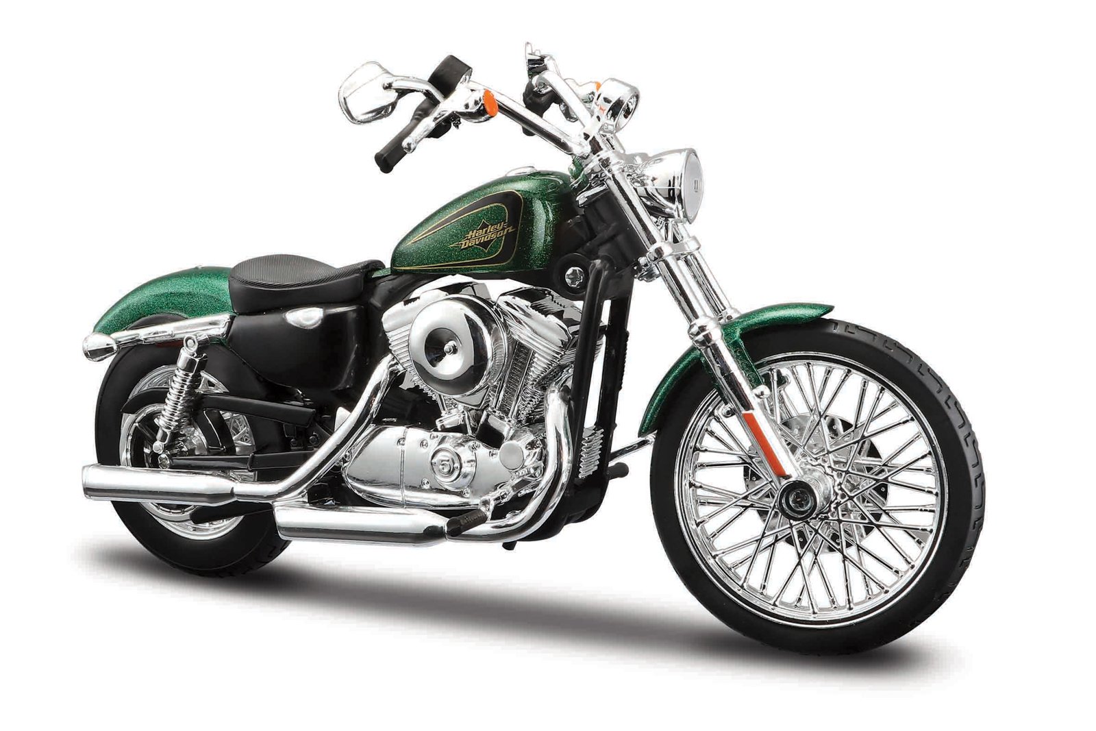 Maisto Harley Davidson 2013 XL 1200V Seventy Two, 1:12