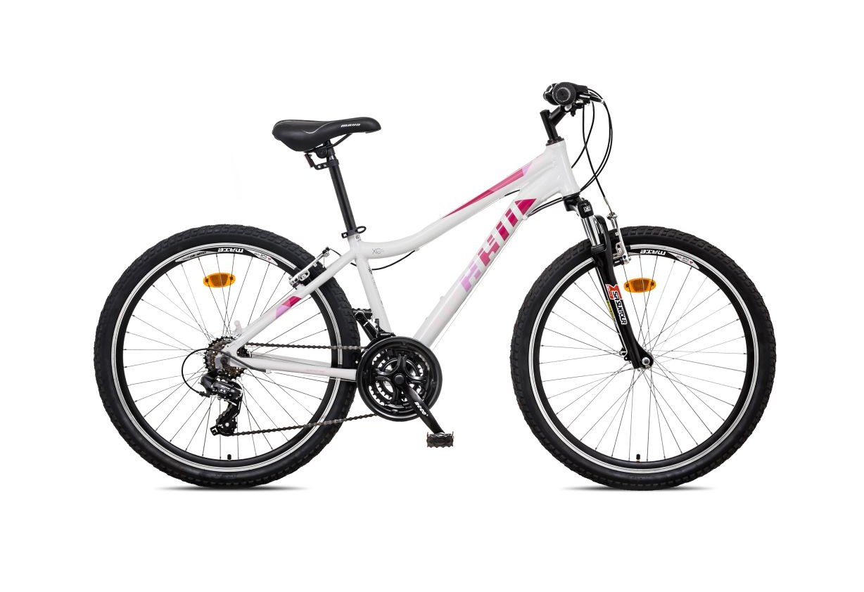 Mayo XC FIT V UNI 26 Horské kolo 2026, rám 13", bílé