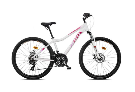 Mayo XC FIT D UNI 26" Horské kolo 2026, rám 13", bílé