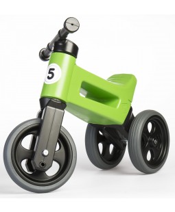 Odrážedlo Funny Wheels New Sport 2v1 zelené