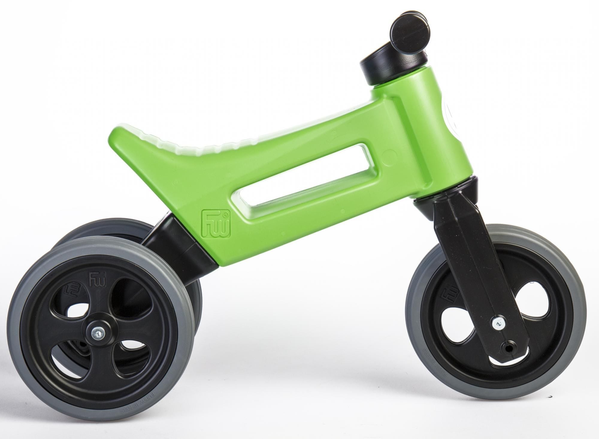 Odrážedlo FUNNY WHEELS Rider Sport zelené 2v1