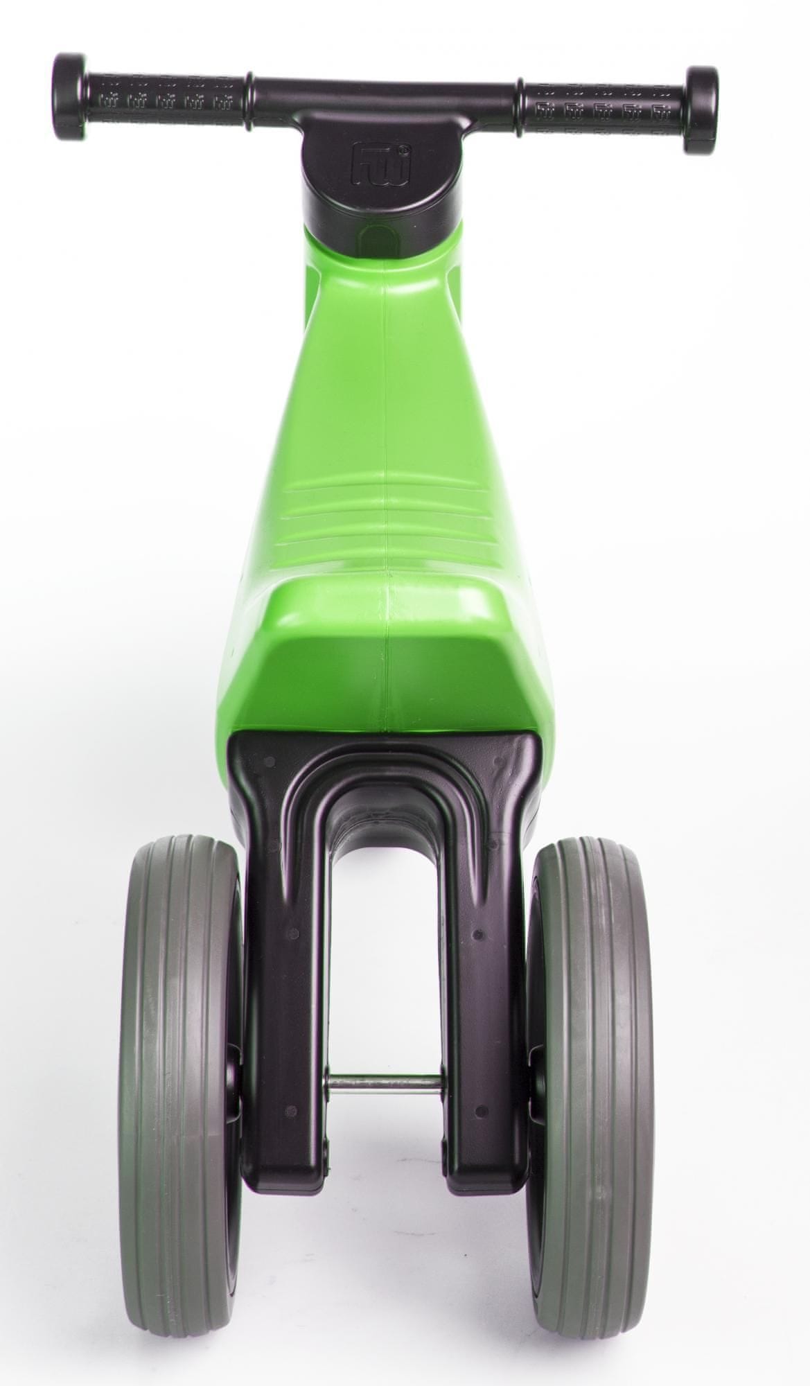 Odrážedlo FUNNY WHEELS Rider Sport zelené 2v1