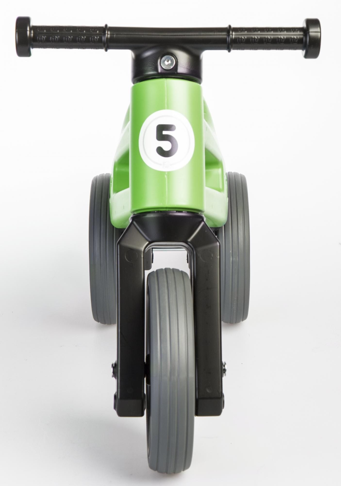 Odrážedlo FUNNY WHEELS Rider Sport zelené 2v1