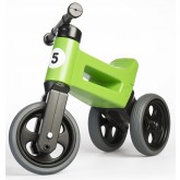 Odrážedlo Funny Wheels New Sport 2v1 zelené