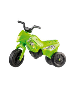 Odrážedlo Enduro Yupee malé, nostnost 25 kg, zelené