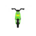 Odrážedlo Enduro Yupee malé, nostnost 25 kg, zelené