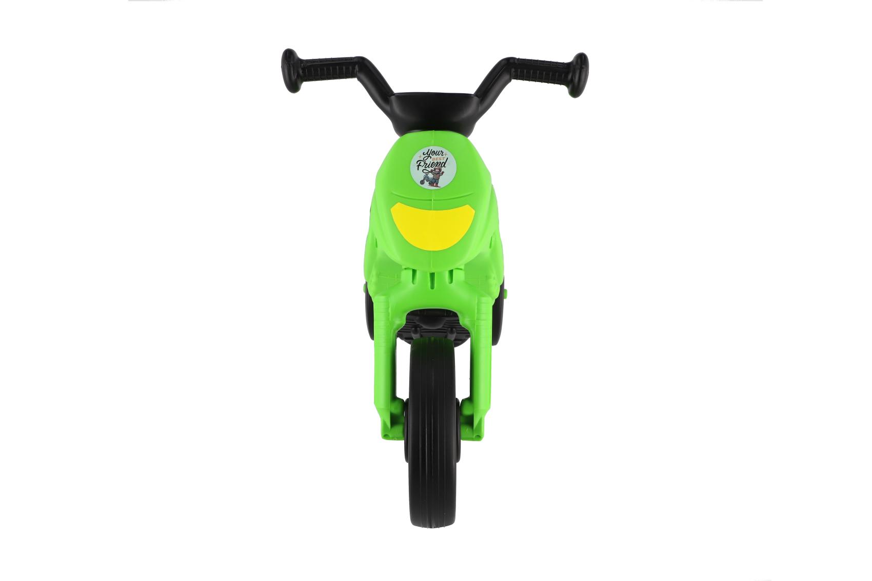 Odrážedlo Enduro Yupee malé, nostnost 25 kg, zelené