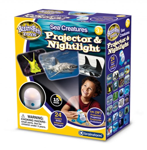 Mořský projektor a noční světlo 2v1