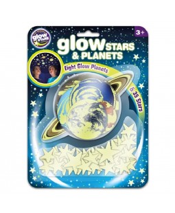 GlowStars Glow Hvězdy a planety