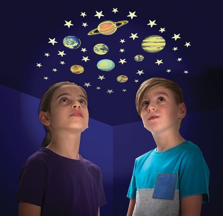 GlowStars Glow Hvězdy a planety