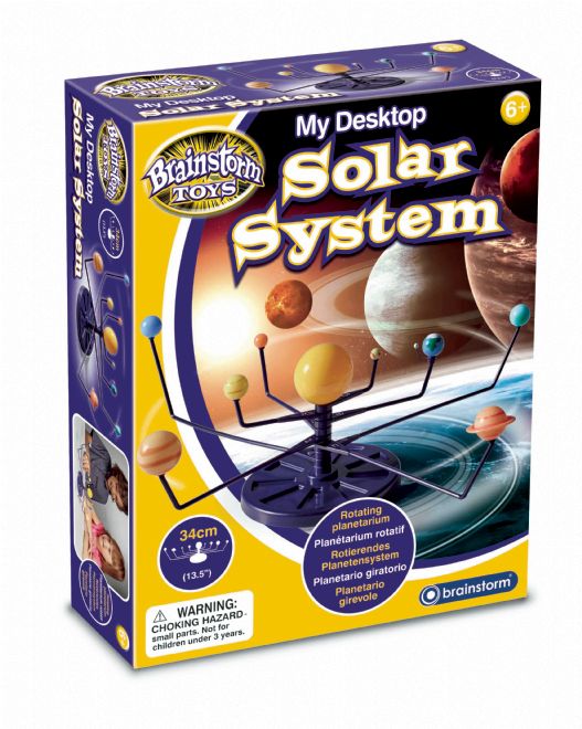 Brainstorm Toys Stolní model sluneční soustavy