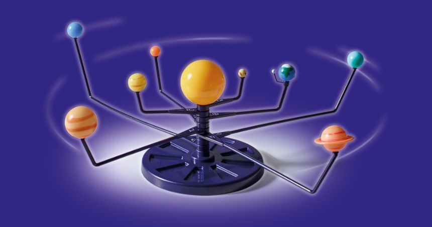 Brainstorm Toys Stolní model sluneční soustavy