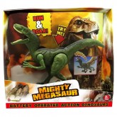 Mighty Megasaur Požírající T-REX