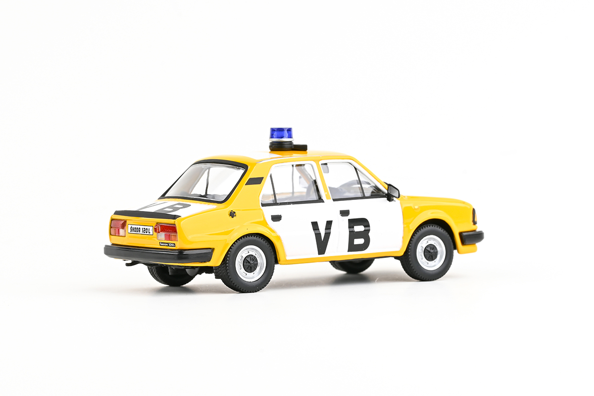 Abrex Škoda 120L (1984) Veřejná Bezpečnost 1:43