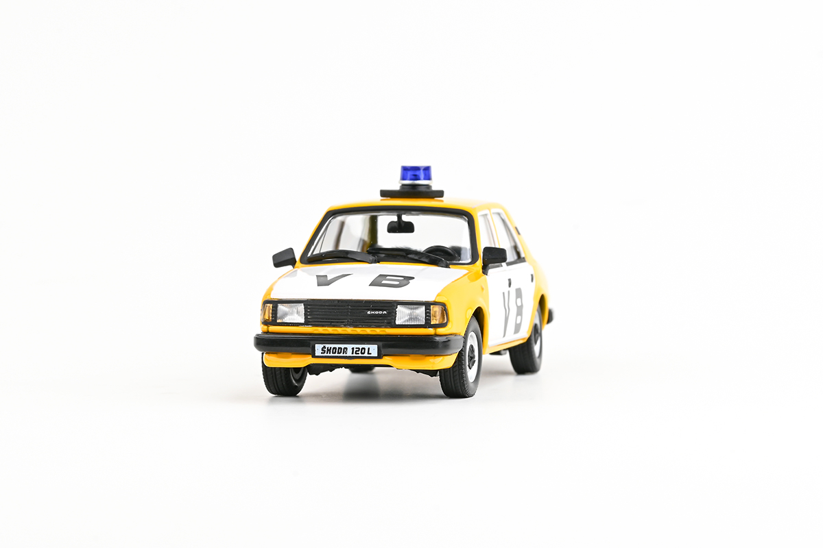 Abrex Škoda 120L (1984) Veřejná Bezpečnost 1:43