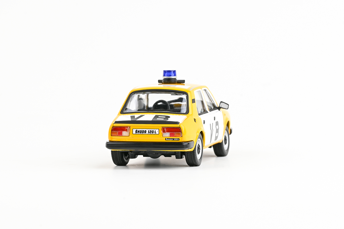 Abrex Škoda 120L (1984) Veřejná Bezpečnost 1:43