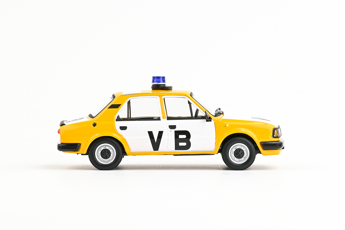 Abrex Škoda 120L (1984) Veřejná Bezpečnost 1:43