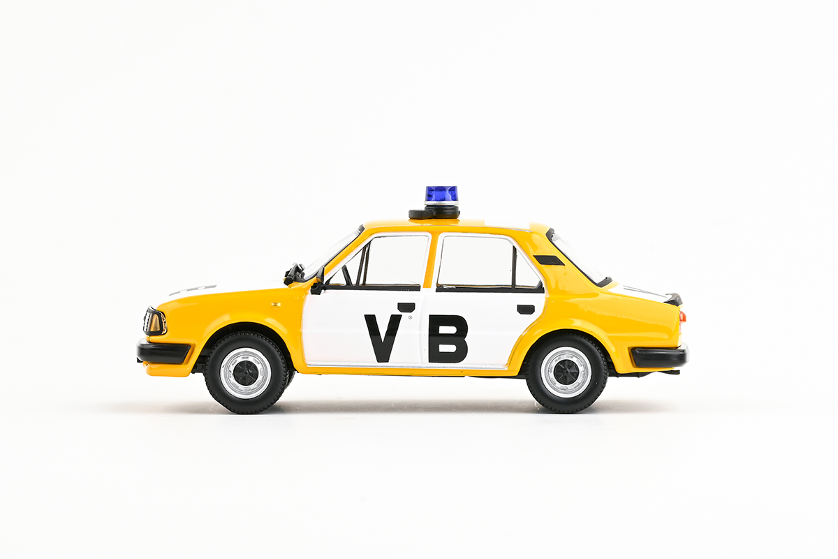 Abrex Škoda 120L (1984) Veřejná Bezpečnost 1:43