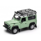 Welly Land Rover Defender, Green 1:24