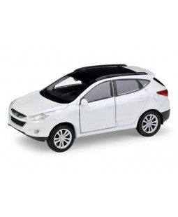 Welly Hyundai Tucson iX35, Bílý 1:34-39