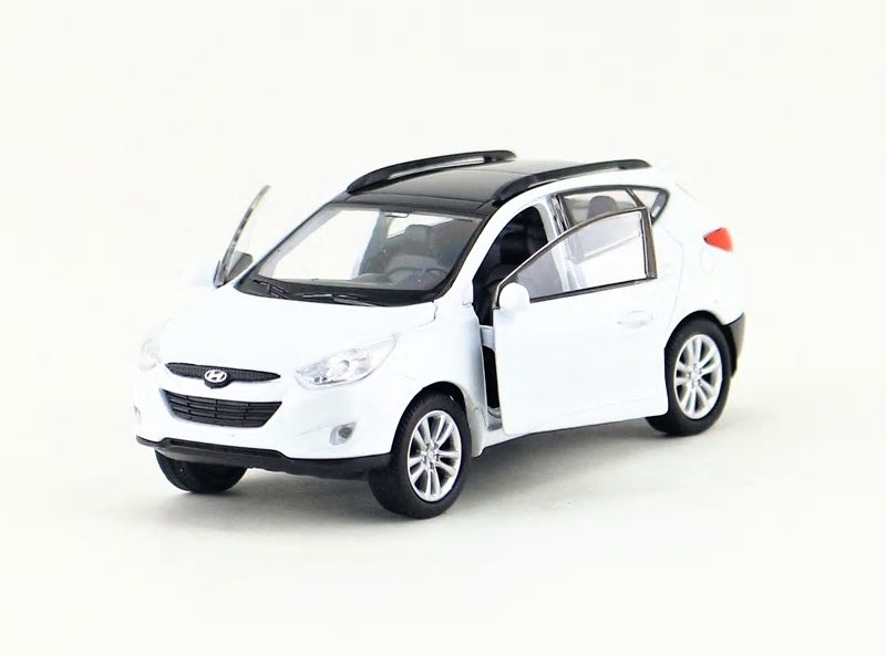 Welly Hyundai Tucson iX35, Bílý 1:34-39