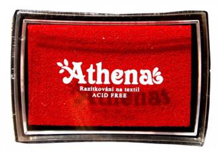 Poduška pro razítkování na textil